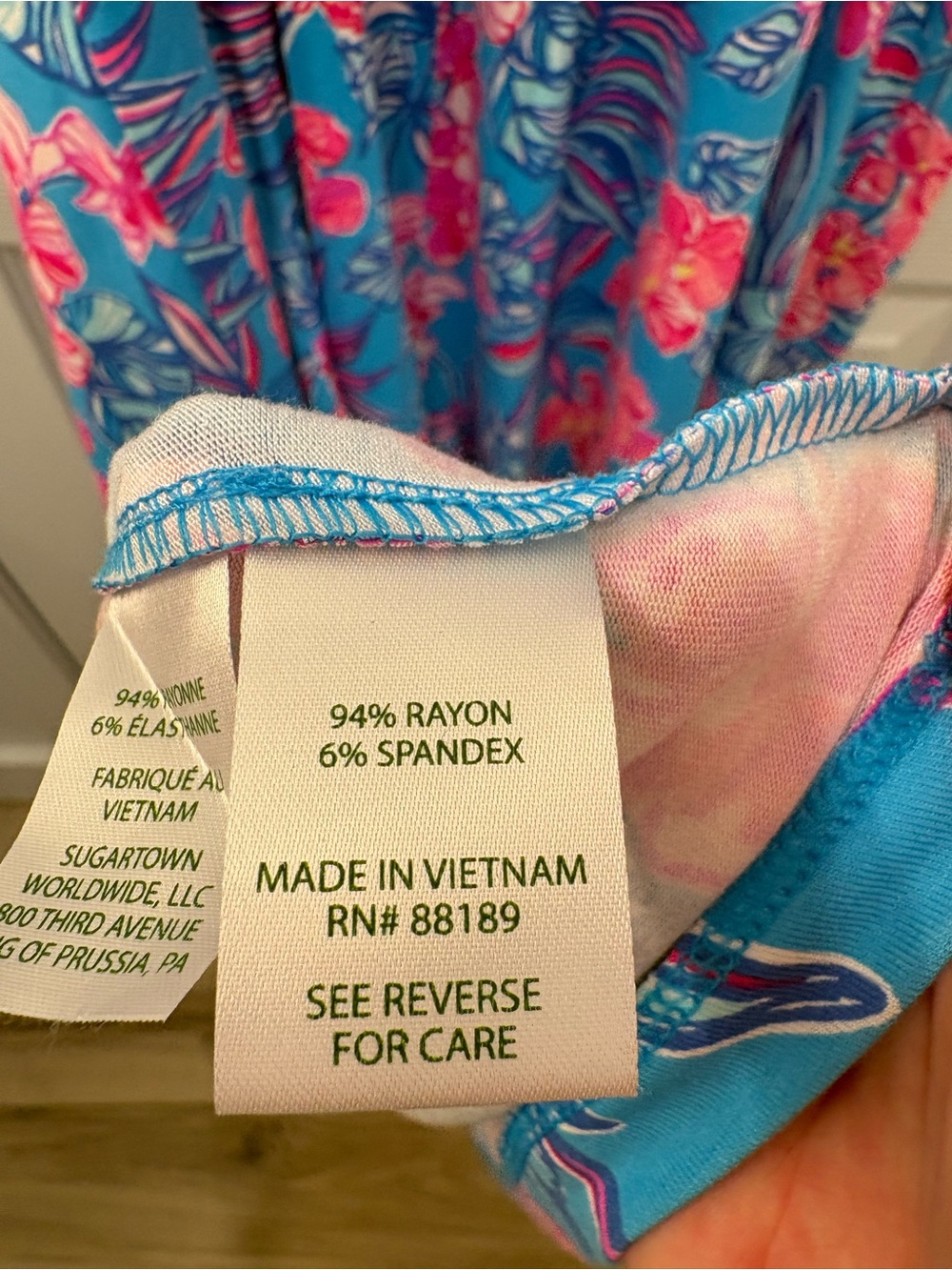 Lilly Pulitzer Blake Maxi size 8 - Picture 4 of 5